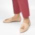 Pantofi dama piele naturala DiAmanti Milla roz pudra